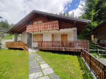 Villa centro Champoluc