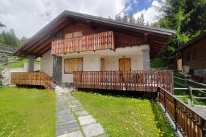 Villa centro Champoluc