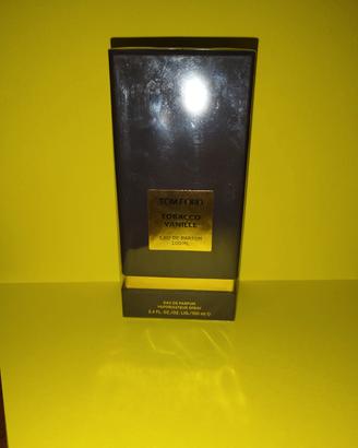 profumo  Tom Ford tobacco e vanilla