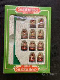 Subbuteo team 6300 milan flamenco