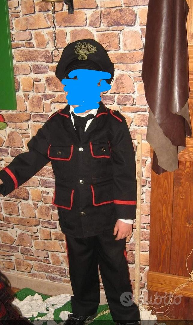 vestito carnevale carabiniere - Tutto per i bambini In vendita a Trieste