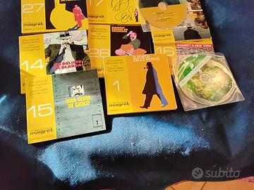 CD AUDIOLIBRI SIMENON MAIGRET e Altri