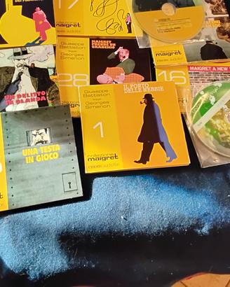 CD AUDIOLIBRI SIMENON MAIGRET e Altri