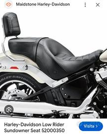 Sella Sundowner Harley Davidson Softail Low Rider