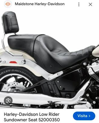 Sella Sundowner Harley Davidson Softail Low Rider