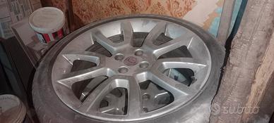 Cerchi 18 " Fiat bravo
