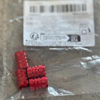 Set 4 tappi per valvole di pneumatici - Universali