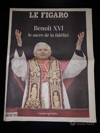 Le Figaro Papa Benedetto XVI