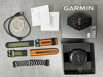 Garmin Fenix 7x 51mm orologio GPS solar watch