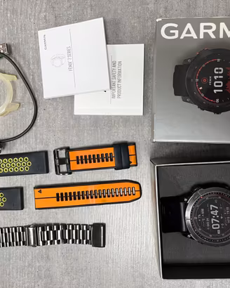 Garmin Fenix 7x 51mm orologio GPS solar watch