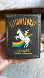 Carte di affermazione - affirmation cards