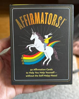 Carte di affermazione - affirmation cards