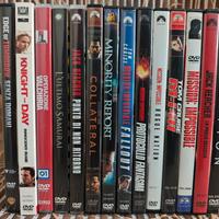 14 dvd Tom Cruise Jack reacher Mission Impossible