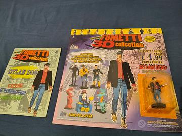 Dylan dog 3d Collection Blisterati + fascicolo 6
