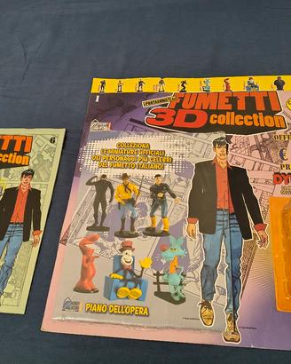 Dylan dog 3d Collection Blisterati + fascicolo 6
