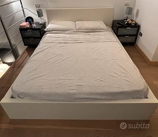 letto malm ikea 140/200