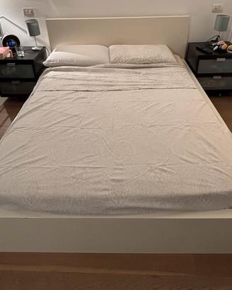 letto malm ikea 140/200
