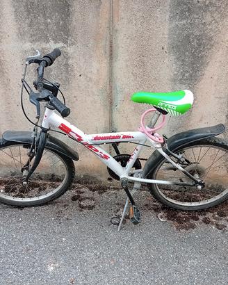 Mountain bike 20 pollici 