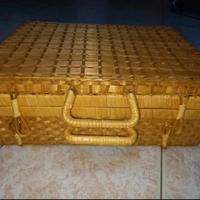 valigetta in vimini per pic nic