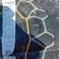 Catene da neve Michelin 4mx