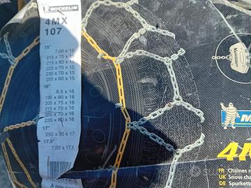 Catene da neve Michelin 4mx