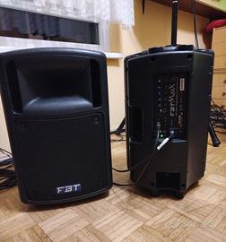 coppia casse fbt maxx2a..