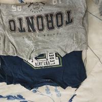 t-shirt camicie  e maglie collo alto