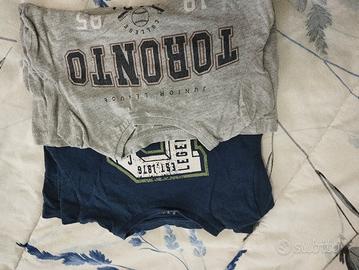 t-shirt camicie  e maglie collo alto