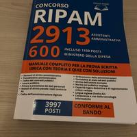 Manuale Corso Ripam 3997 posti, 2026
