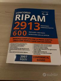Manuale Corso Ripam 3997 posti, 2026