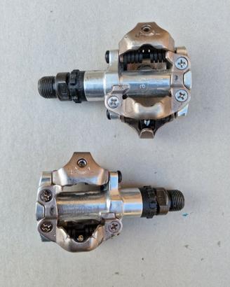 Pedali Shimano pd-m520 spd argento
