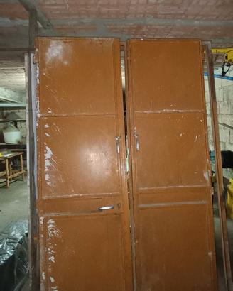 portoncino in ferro 