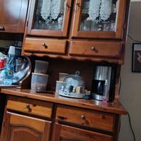 Credenza in legno fatta mano