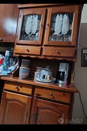 Credenza in legno fatta mano