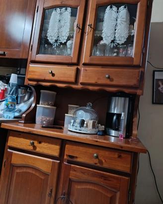 Credenza in legno fatta mano