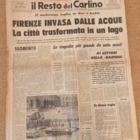 resto del carlino 5 novembre 1966
