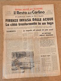 resto del carlino 5 novembre 1966