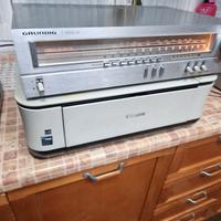 radio grunding  tuner  vintage anni 70 80