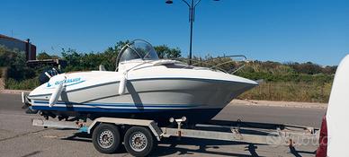 Barca quicksilver 555 commander walk around