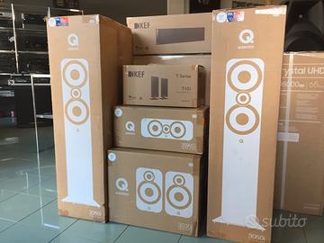 Coppia diffusori da pavimento q acoustics