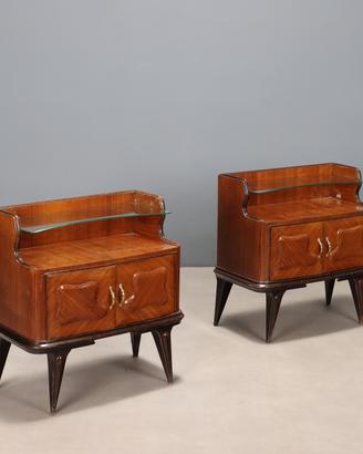 Due Comodini Anni 50 - 1950 - 1959