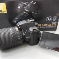 Nikon d5300 + 18-140