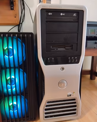 Dell Precision T7400 Workstation - Dual Xeon - 64G