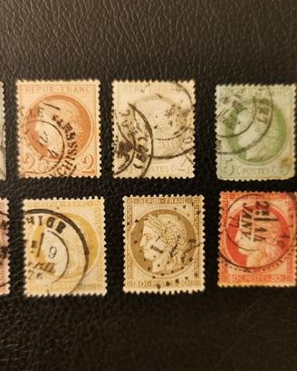 francobolli francesi