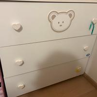 Cameretta bambino/a Pali completa 4 pz