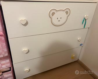 Cameretta bambino/a Pali completa 4 pz