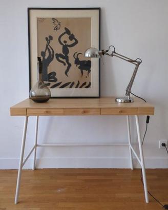 Scrivania ikea - Lillasen - 102x49 cm