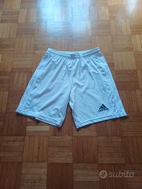 Pantaloncino adidas bianco