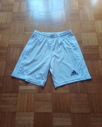 Pantaloncino adidas bianco