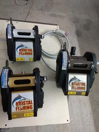 Mulinello elettrico kristal fishing 